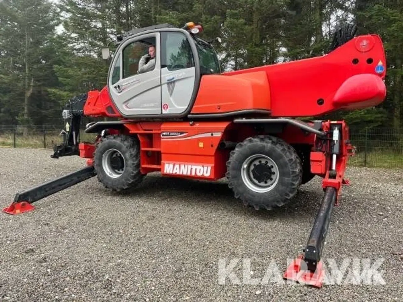 Billede 10 - Teleskoplæsser Manitou MRT2550 +