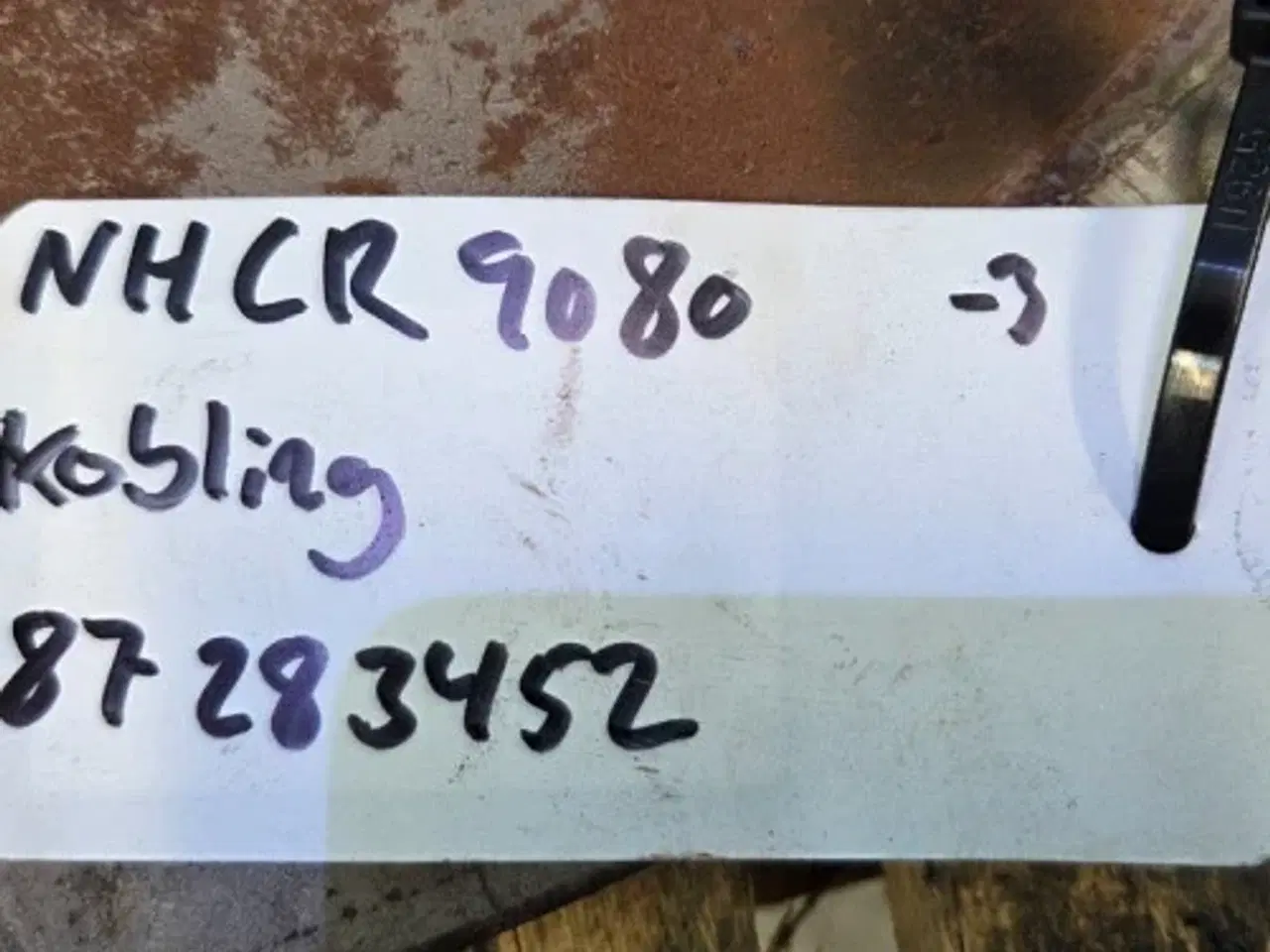 Billede 5 - Iveco F3AE0684L Kobling Plade 87283452