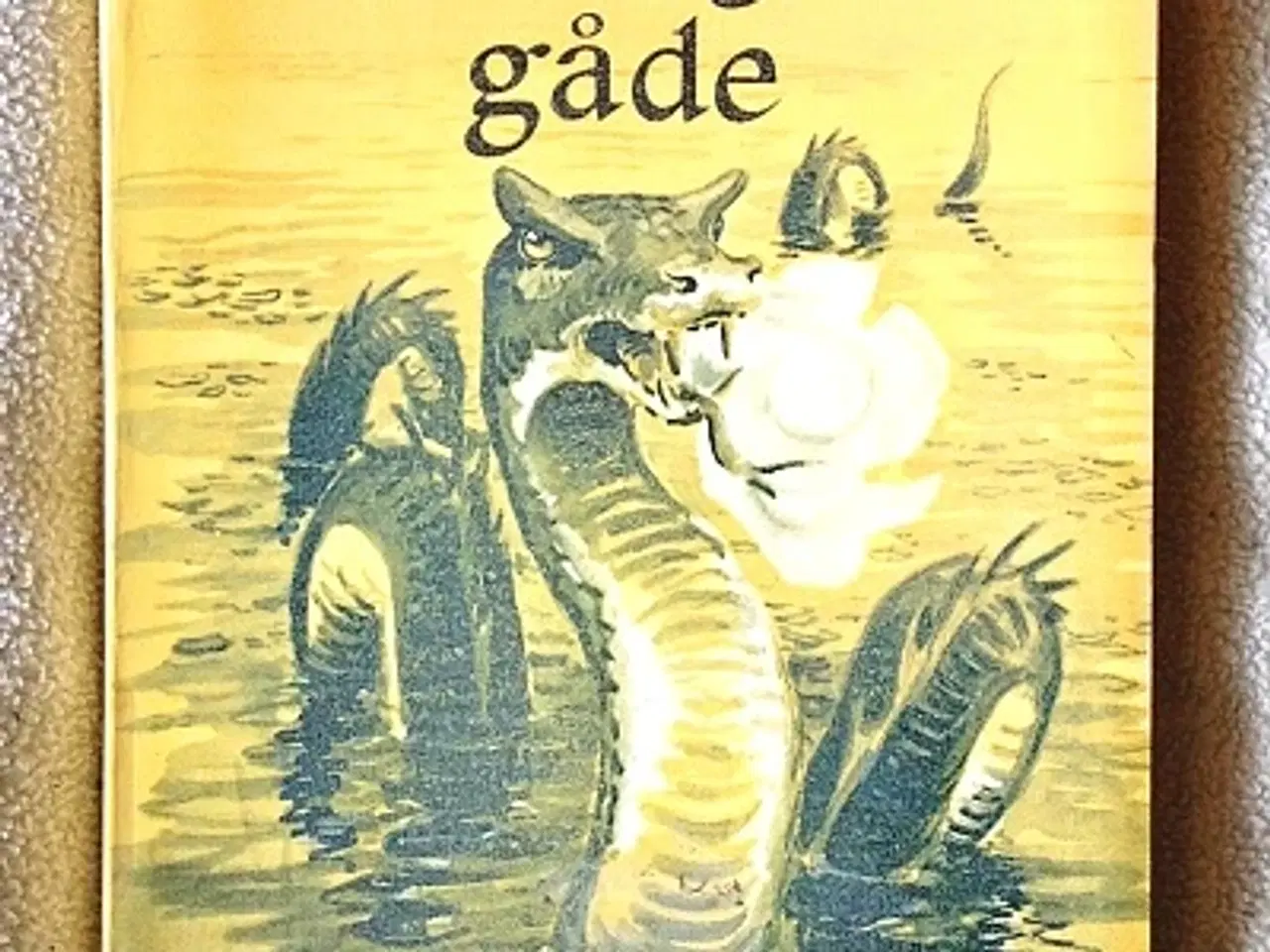 Billede 1 - C. M. Poulsen: Søslangens gåde