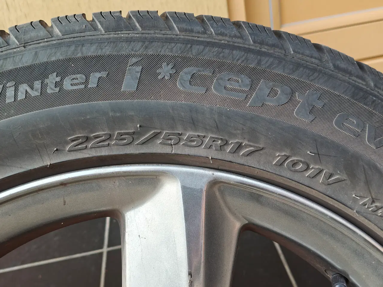 Billede 8 - 4 vinterdæk med MEGA alufælge – Mazda 6 (2017)