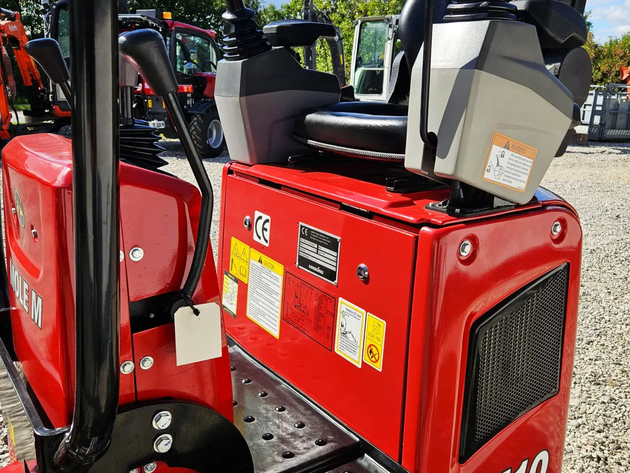 Billede 12 - Mole M10 / Yanmar motor / fabriksny med skovle