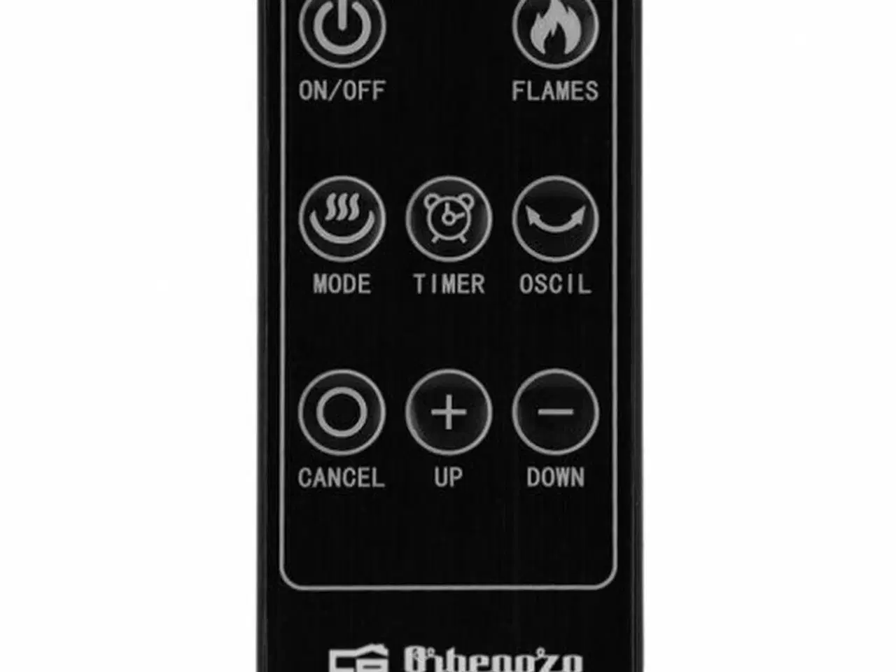 Billede 2 - Varmeblæser keramisk Orbegozo 18055 - 2.000 W