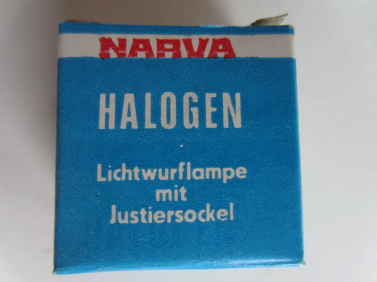 Billede 2 - NARVA 55126 6 V 10 W halogen pære med justersokkel