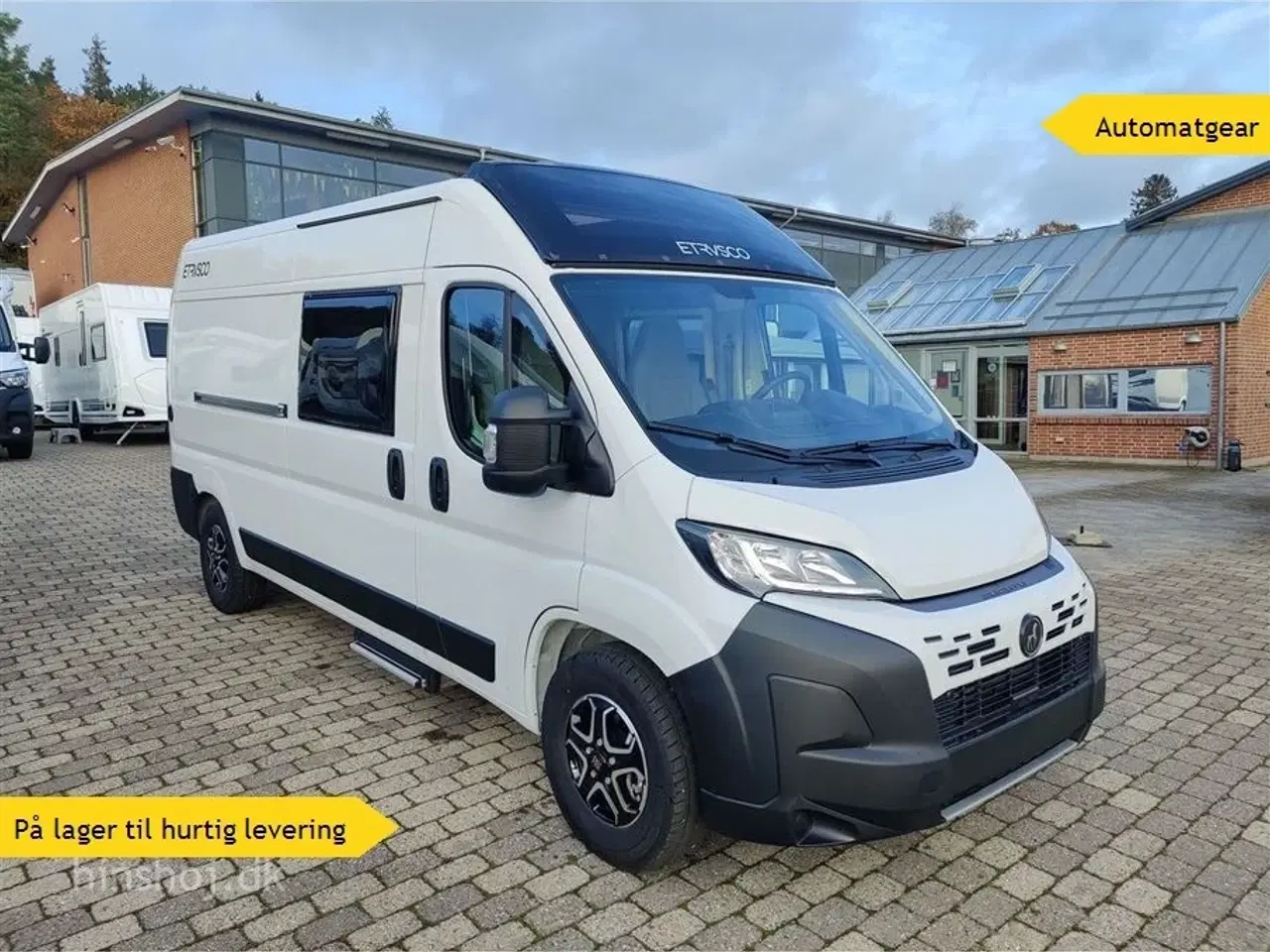 Billede 1 - 2025 - Etrusco CV 600 DB Plus Aut.   Italiensk Elegance på Farten – Etrusco By Hymer fra Hinshøj Caravan