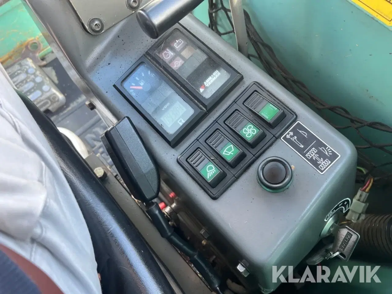 Billede 11 - Minigraver Yanmar B18 EX