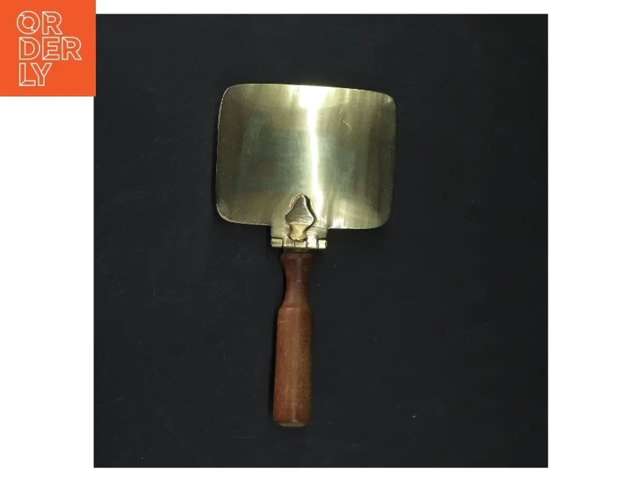 Billede 4 - Askebæger i kobber (str. 19x9 cm) (str. 19x9 cm)