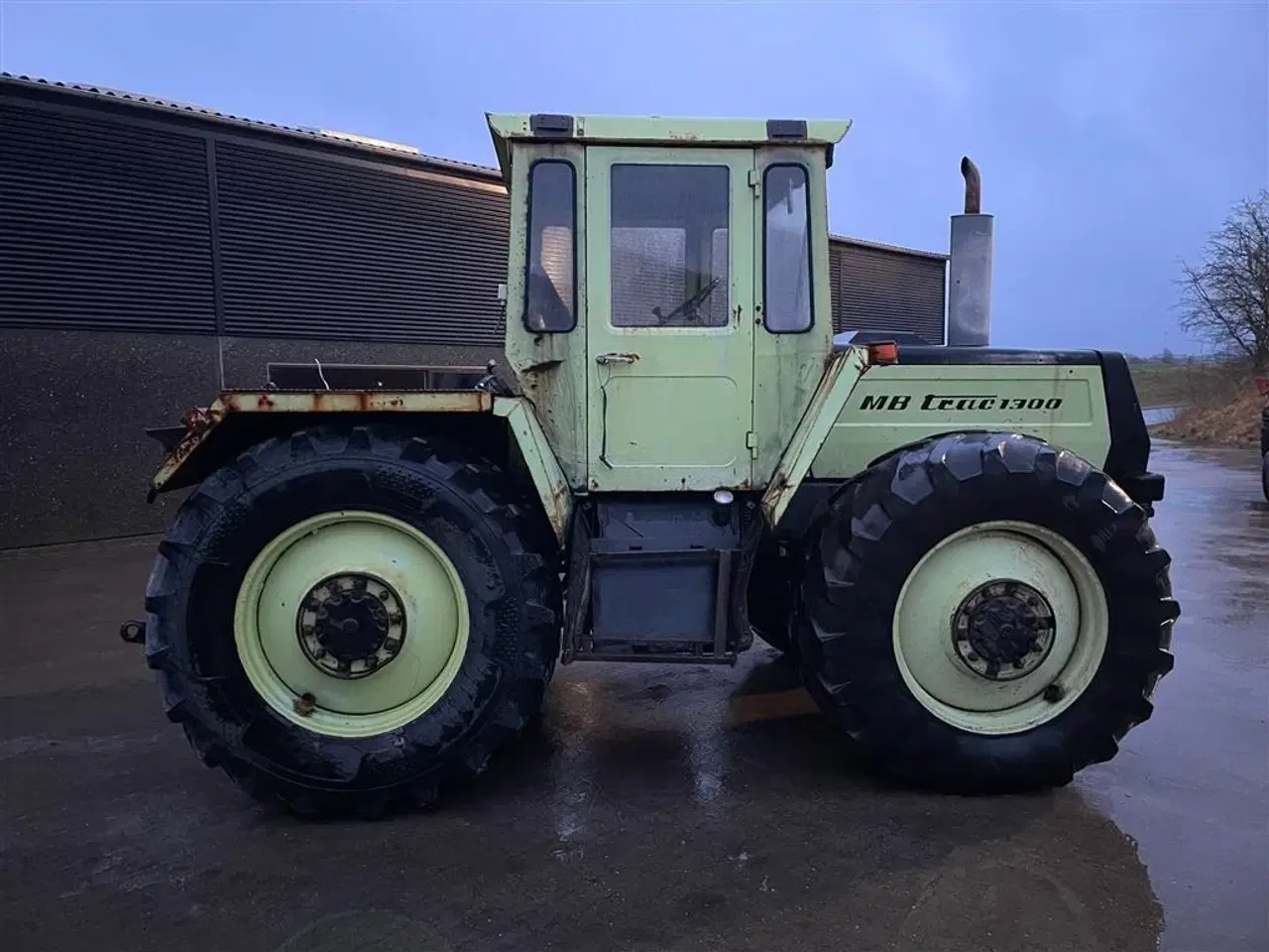 Billede 7 - Mercedes-Benz Trac 1300