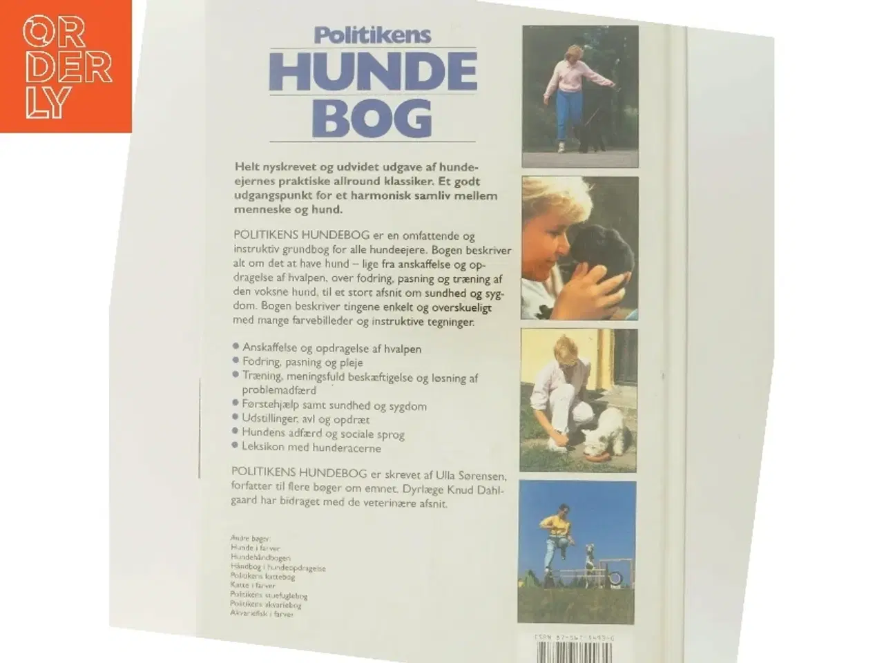 Billede 3 - Politikens hundebog af Ulla Sørensen (f. 1935) (Bog)