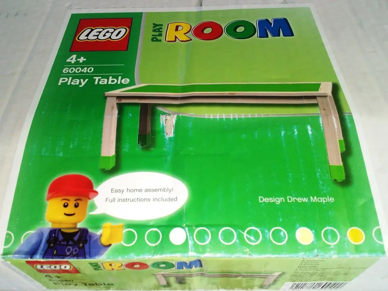 Billede 1 - Lego Building Table