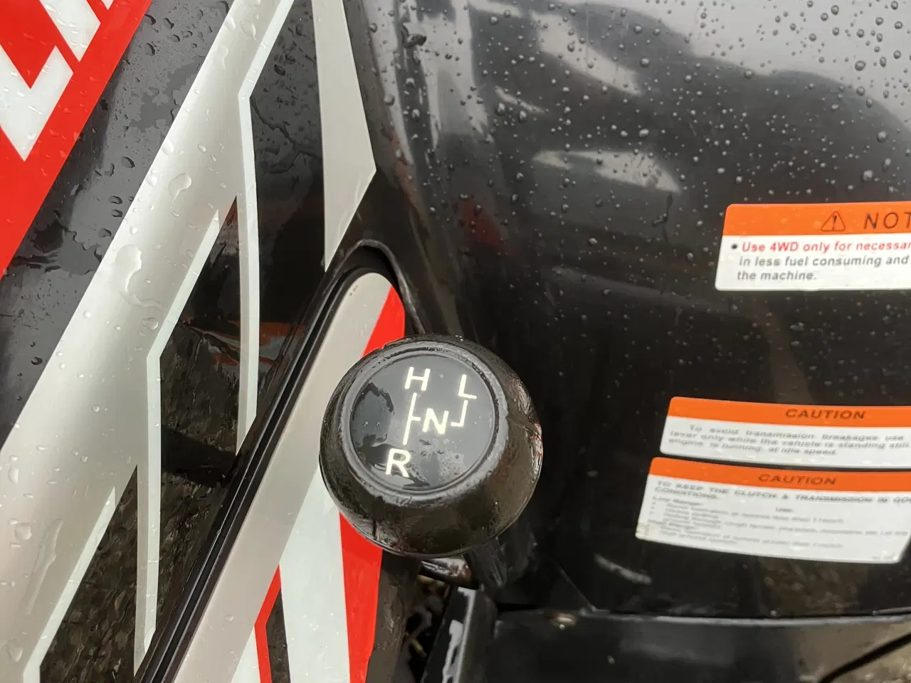 Billede 8 - Linhai 300 cc sælges.