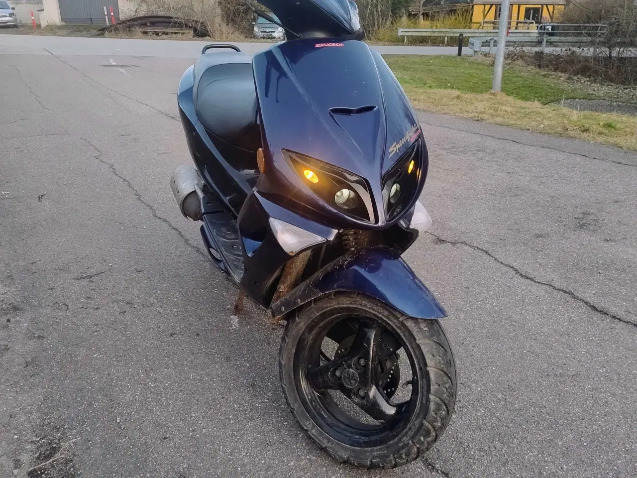 Billede 2 - Peugeot Speedfigter 100 ccm MC scooter 