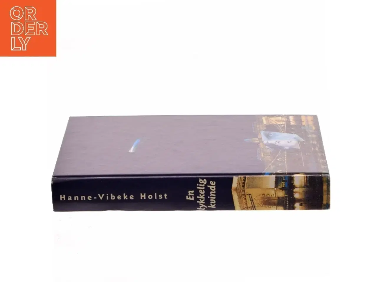 Billede 2 - En lykkelig kvinde af Hanne-Vibeke Holst (Bog)