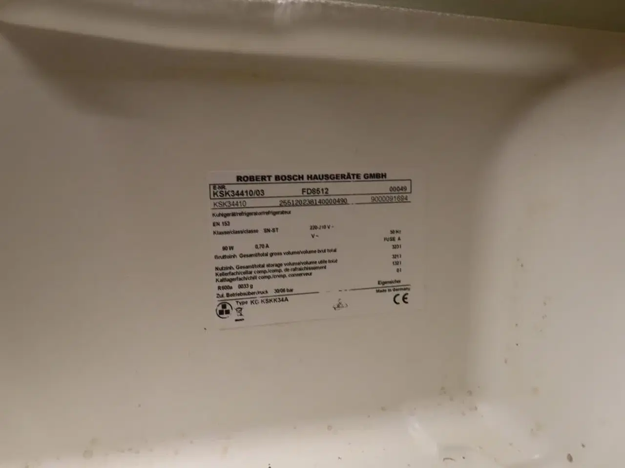 Billede 4 - 2 stk. køleskabe, BOSCH