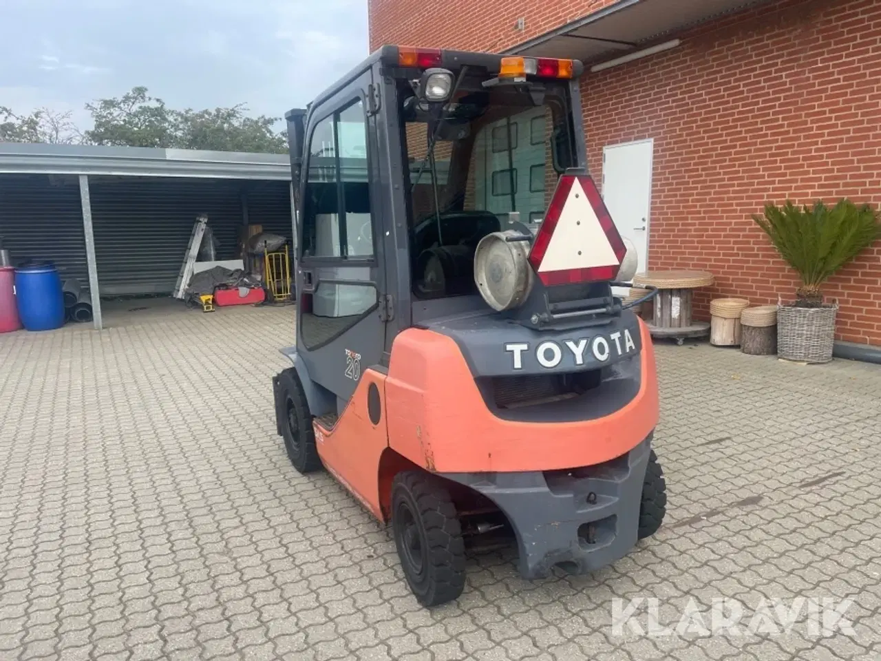 Billede 7 - Truck Toyota 02-8FGF20