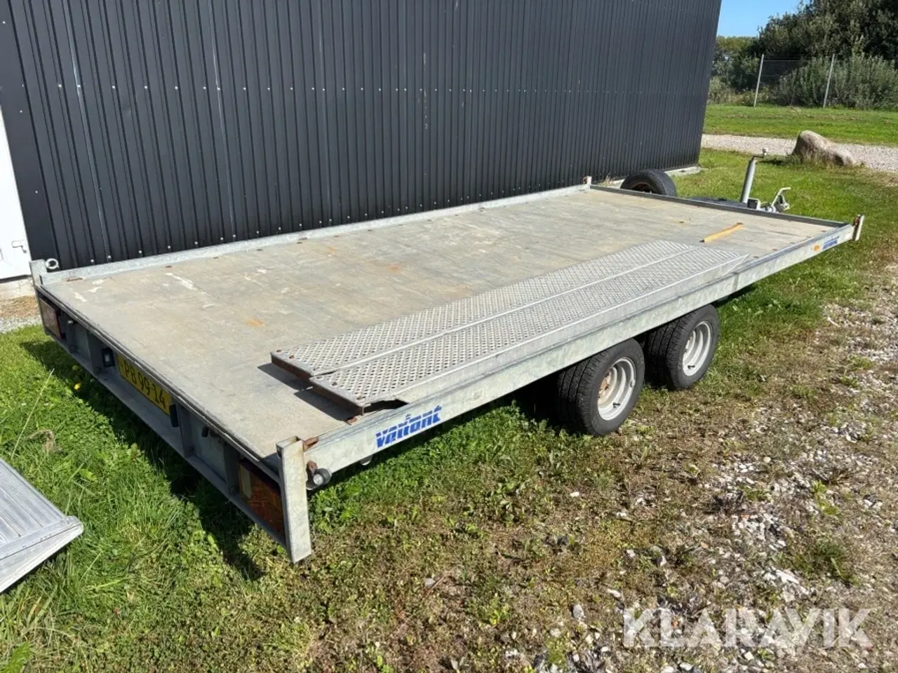 Billede 5 - Maskintrailer Variant 3000 kg buggy + alulad