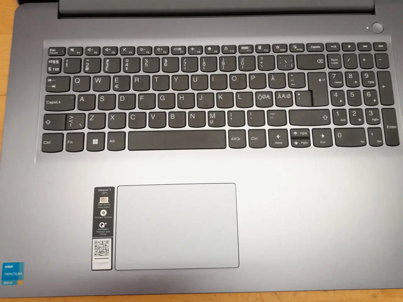 Billede 2 - 17" Lenovo 