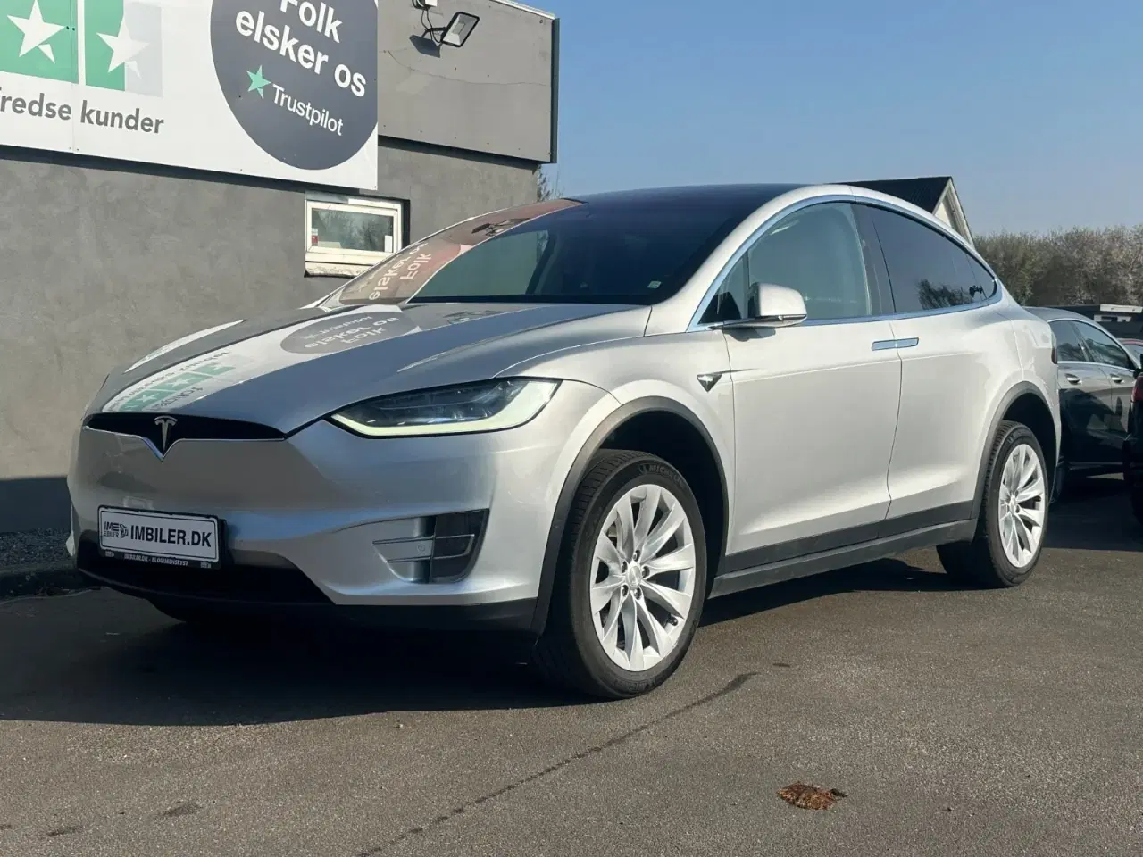 Billede 1 - Tesla Model X  90D 7prs
