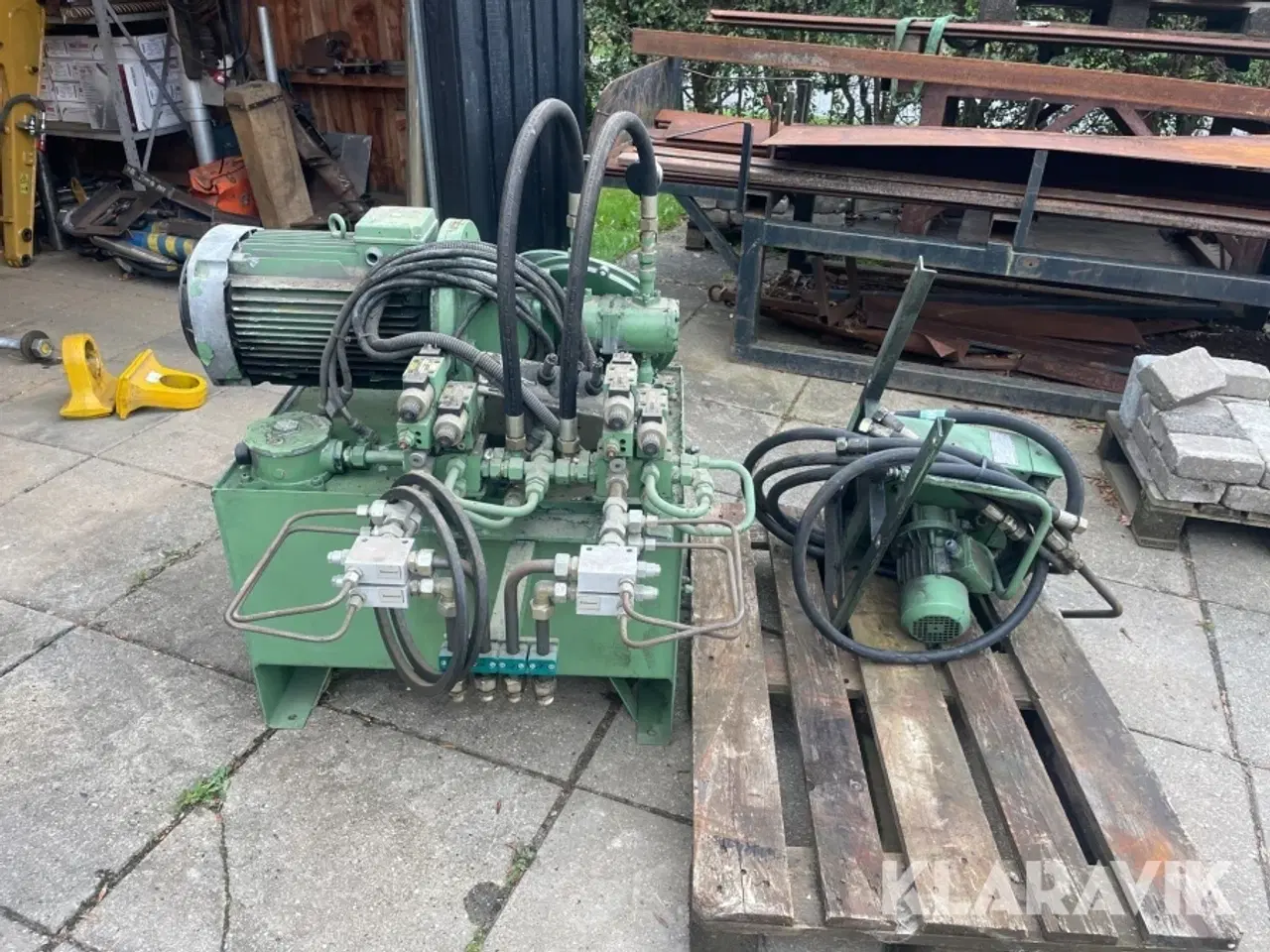 Billede 3 - Hydraulik station Dimter 89257 med kølerenhed