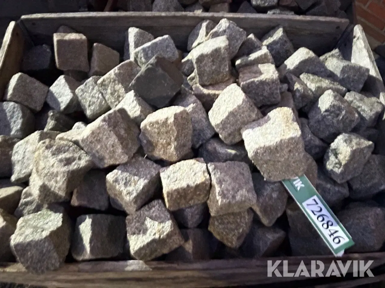 Billede 6 - Chaussesten - stort lot á 7 pallerammer