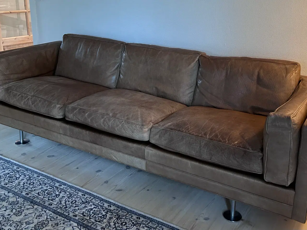 Billede 3 - Sofa i indisk vandbøffel