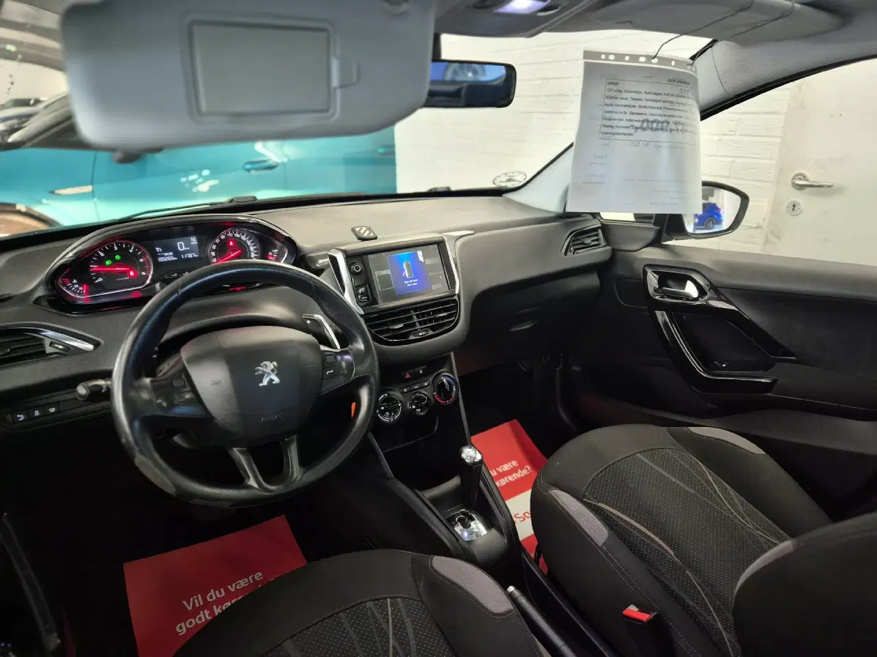 Billede 5 - Peugeot 208 1,4 e-HDi Active ESG 68HK 5d Aut.
