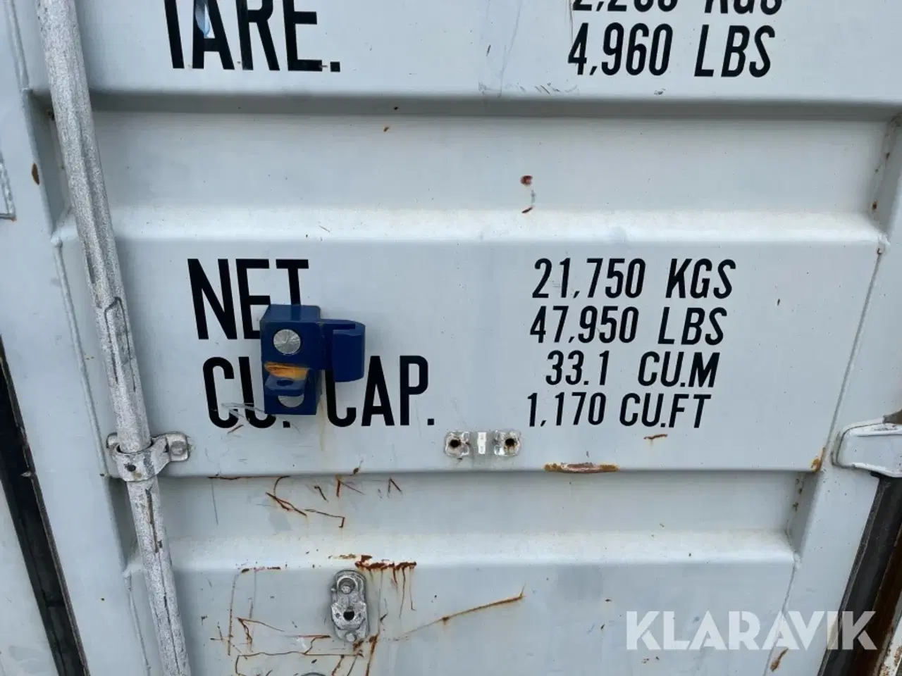 Billede 7 - Skibscontainer 20 fod