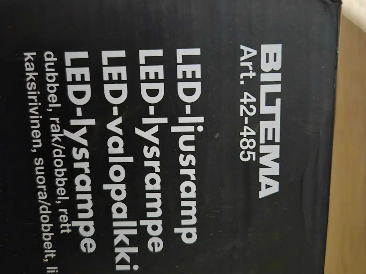 Billede 2 - LED lysbar