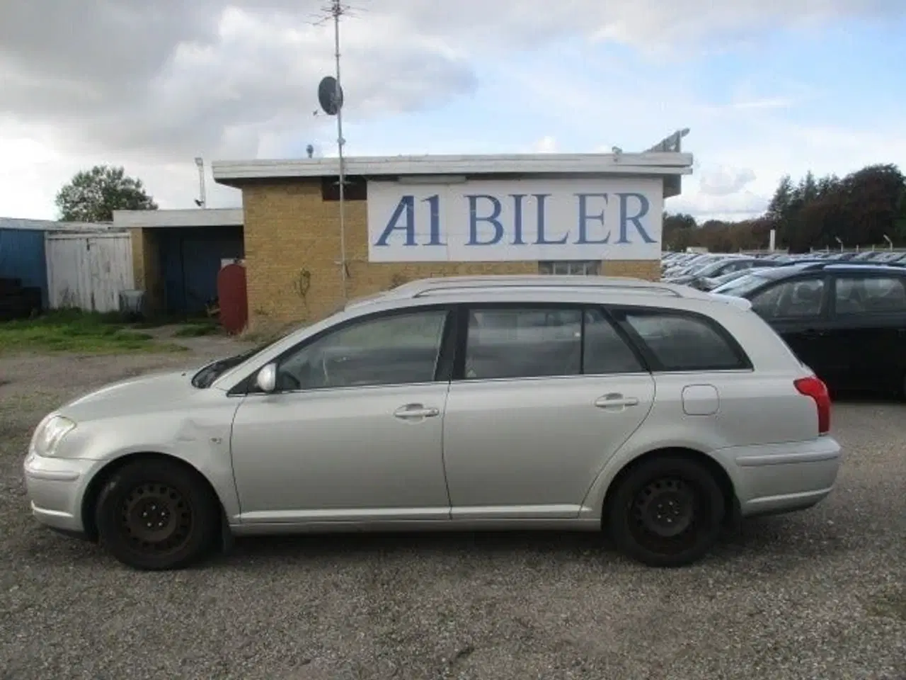 Billede 1 - Toyota Avensis 2,0 Sol stc.