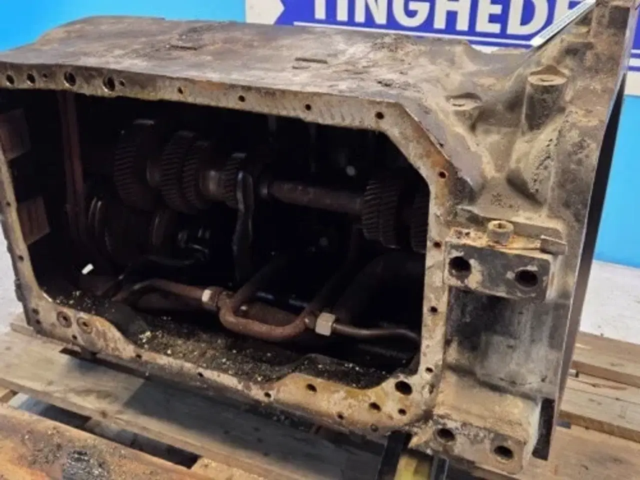 Billede 7 - Case Maxxum 150 Gearkasse 51474598