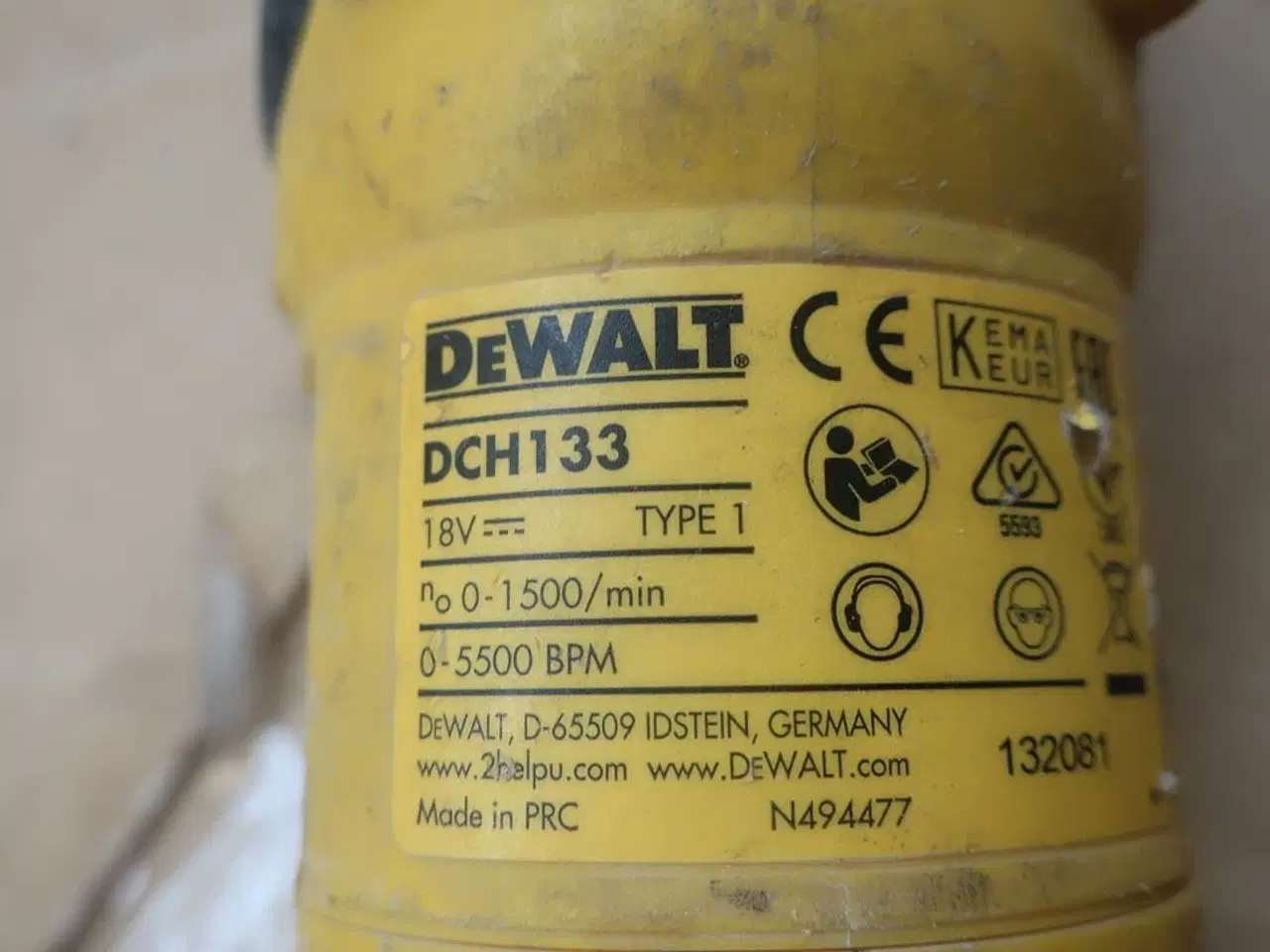 Billede 5 - 5 stk. elværktøj DEWALT