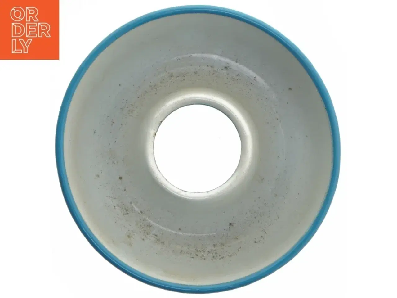Billede 4 - Blå kageform med central hul (str. Ø 21x6 cm)