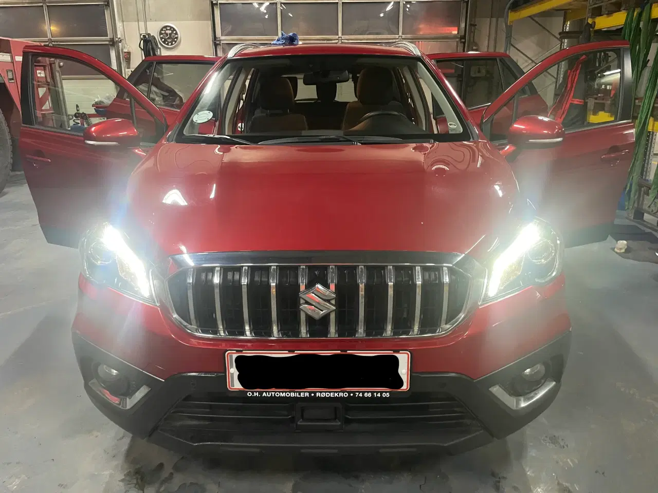 Billede 1 - Suzuki S Cross 4sx 1,0 lavt km tal og alt i udsyr.