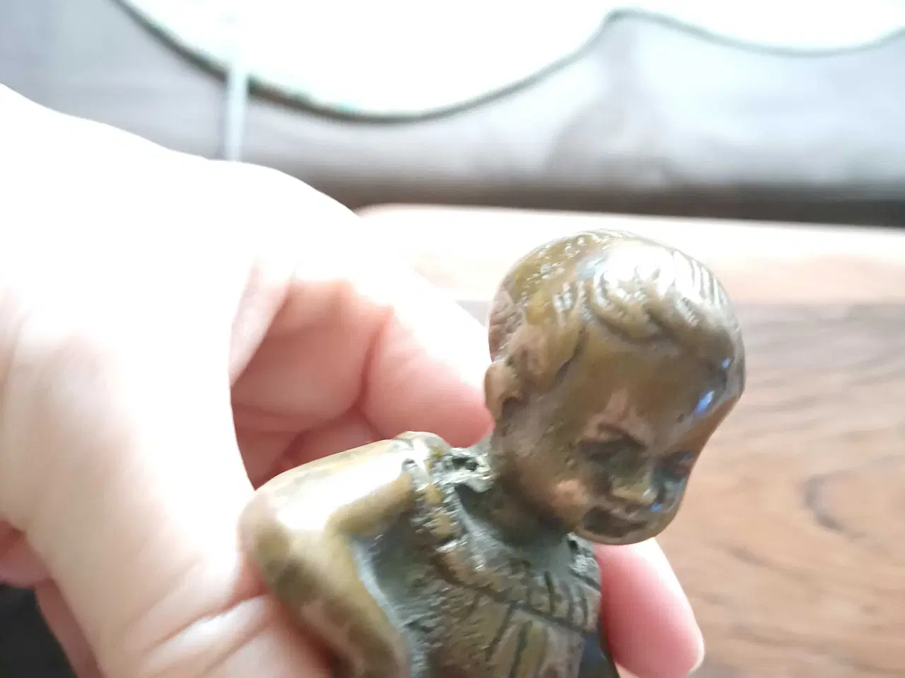 Billede 8 - Bronze figur støvle lise