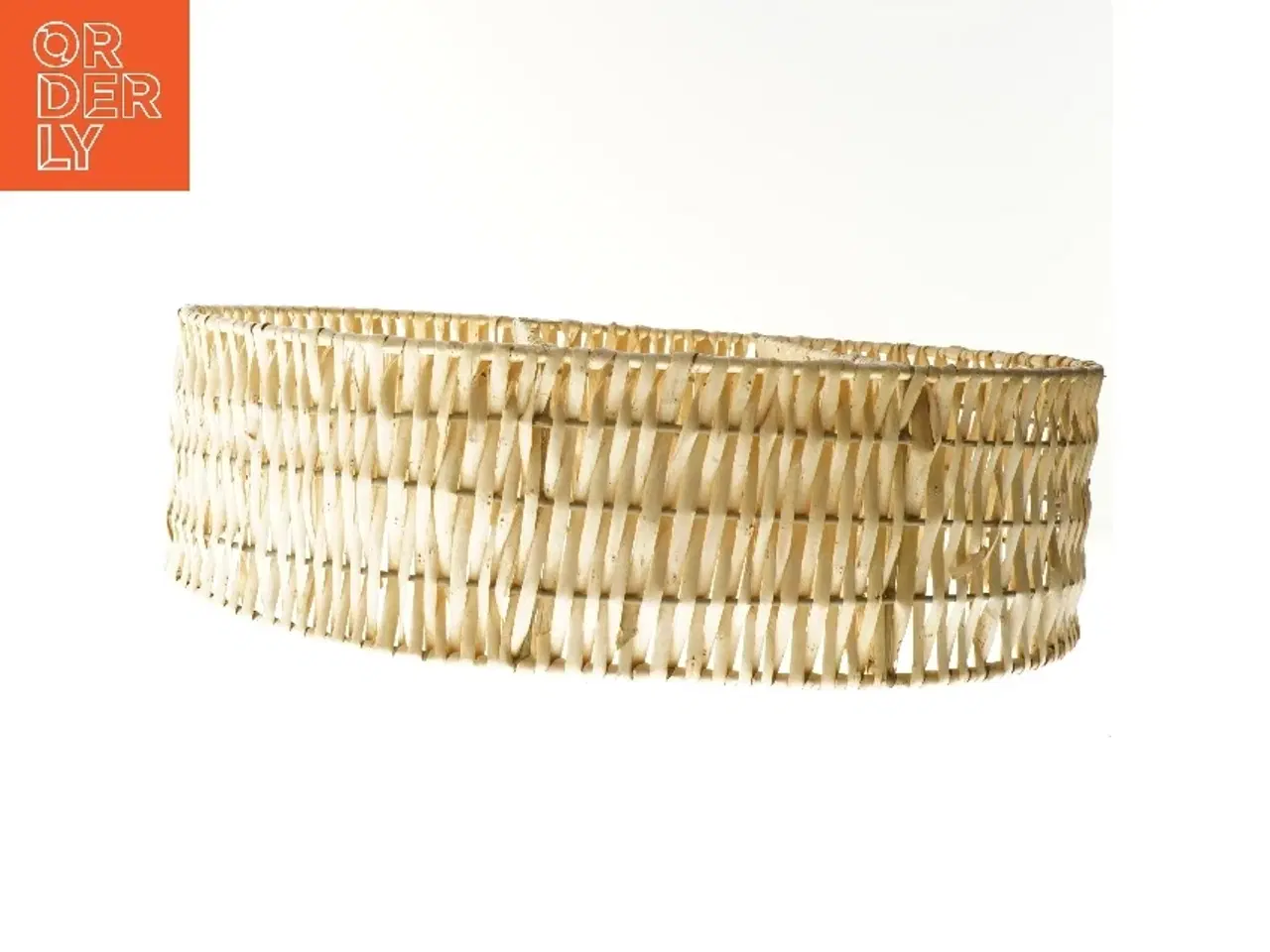 Billede 2 - Flettet væghylde (str. 45x35 cm)