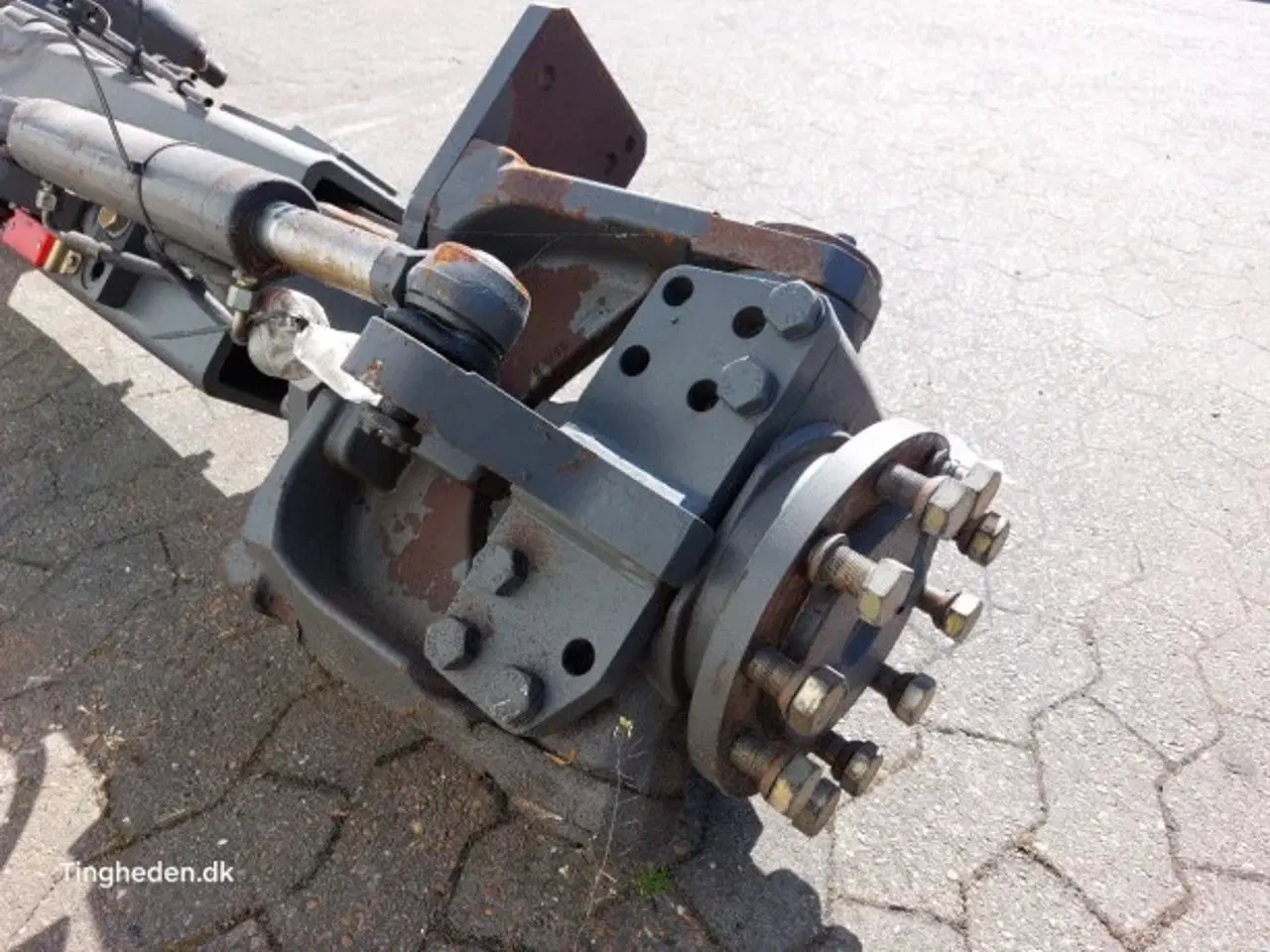 Billede 19 - Claas Lexion 770 Bagaksel 07687403