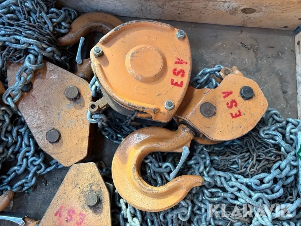 Billede 8 - Krantaljer DK Products Chain hoist 2 enheder - 10T