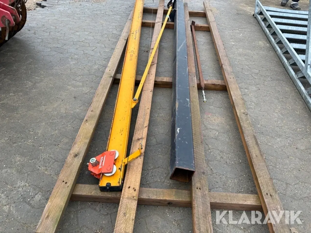 Billede 6 - Svingkran 250kg