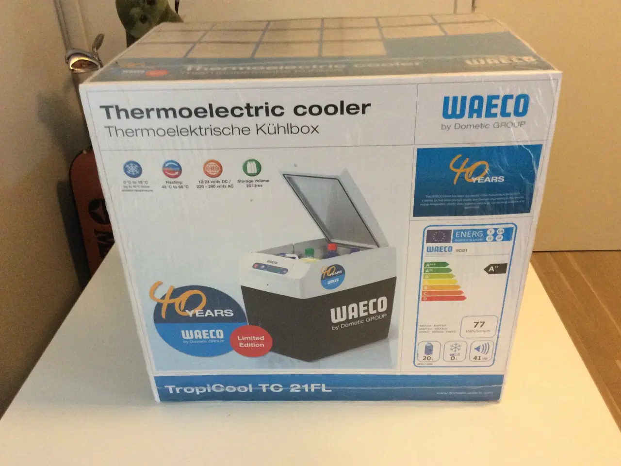 Billede 1 - Waeco TC21FL