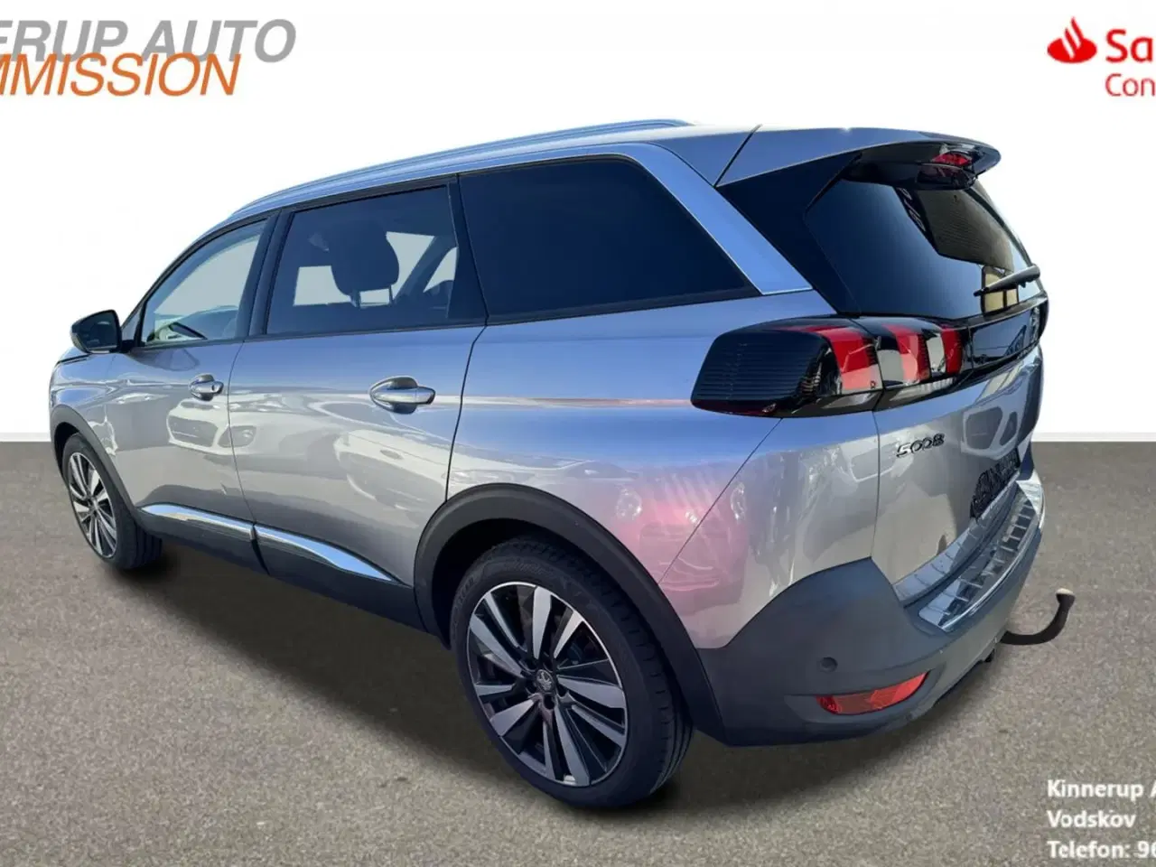 Billede 4 - Peugeot 5008 1,6 BlueHDi Allure Start/Stop 120HK 5d 6g