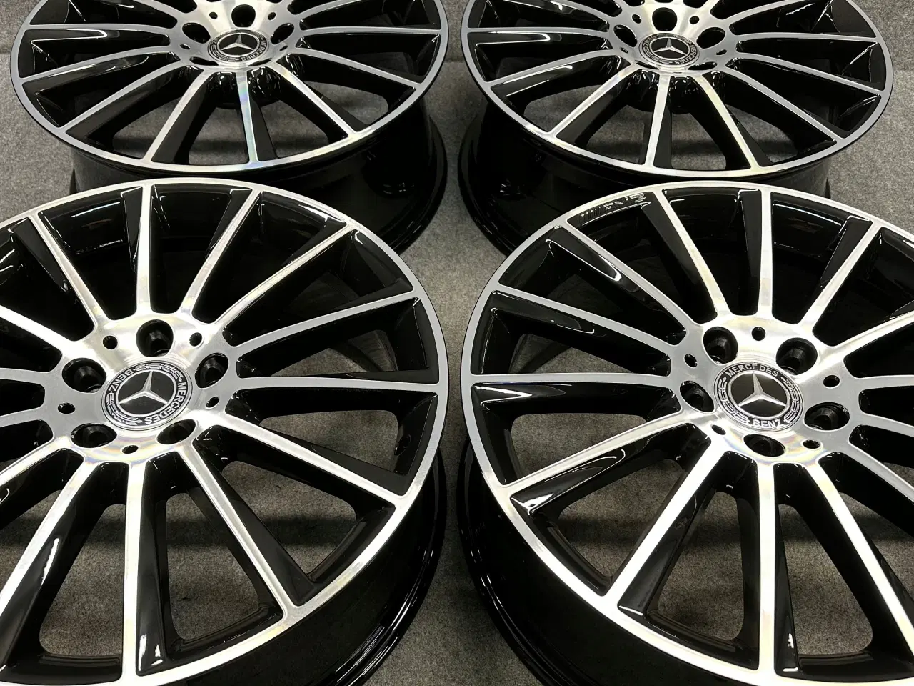 Billede 7 - ALUFÆLGE MERCEDES C 205 W205 C205 AMG 19"