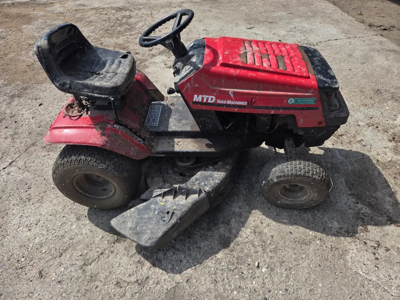 Billede 1 - havetraktor 