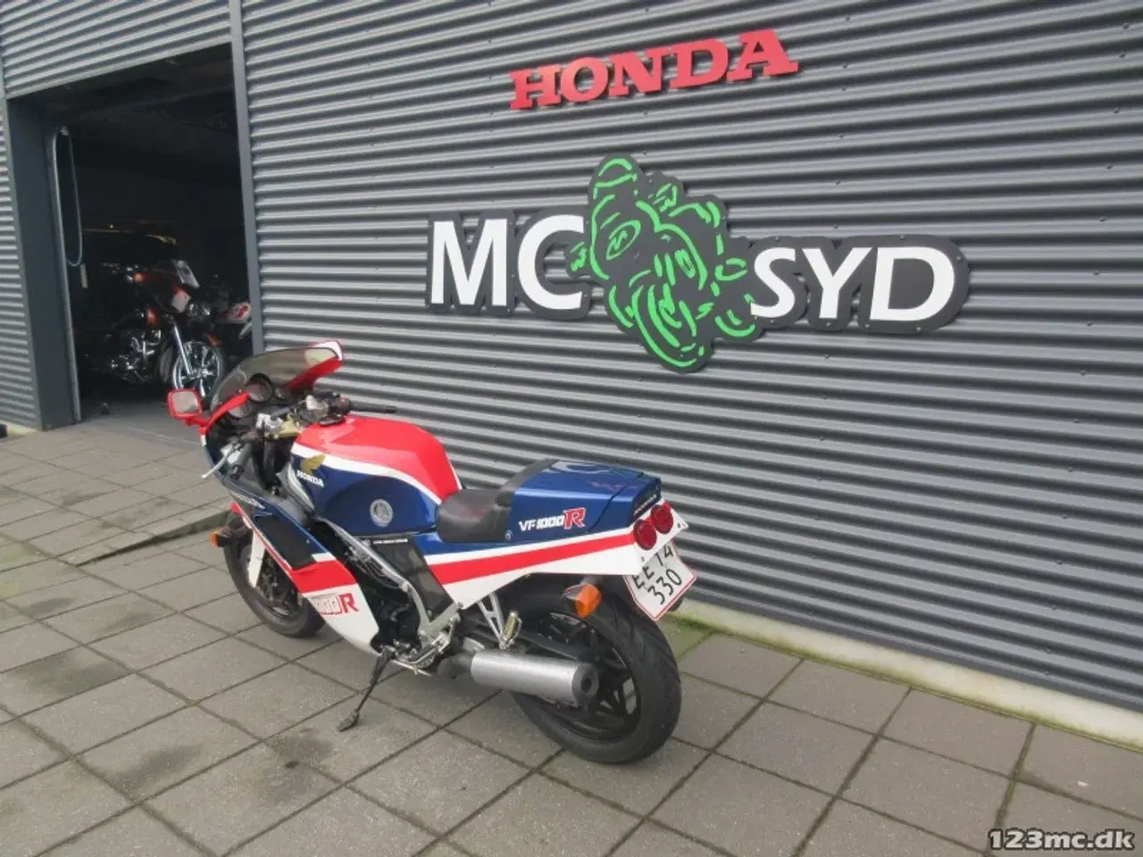 Billede 16 - Honda VF 1000 R MC-SYD BYTTER GERNE