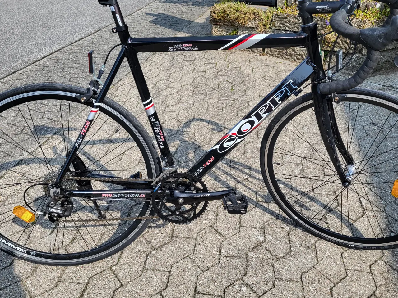 Billede 1 - Usædvanlig velholdt Coppi racercykel 