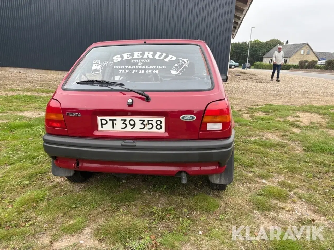Billede 9 - Veteranbil Ford Fiesta