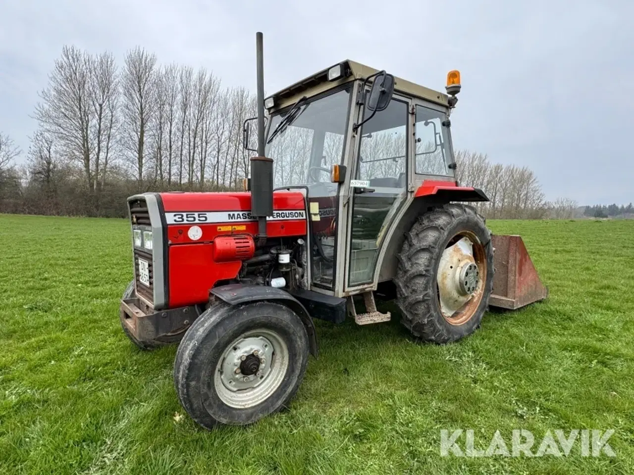Billede 1 - Traktor Massey-Ferguson 355