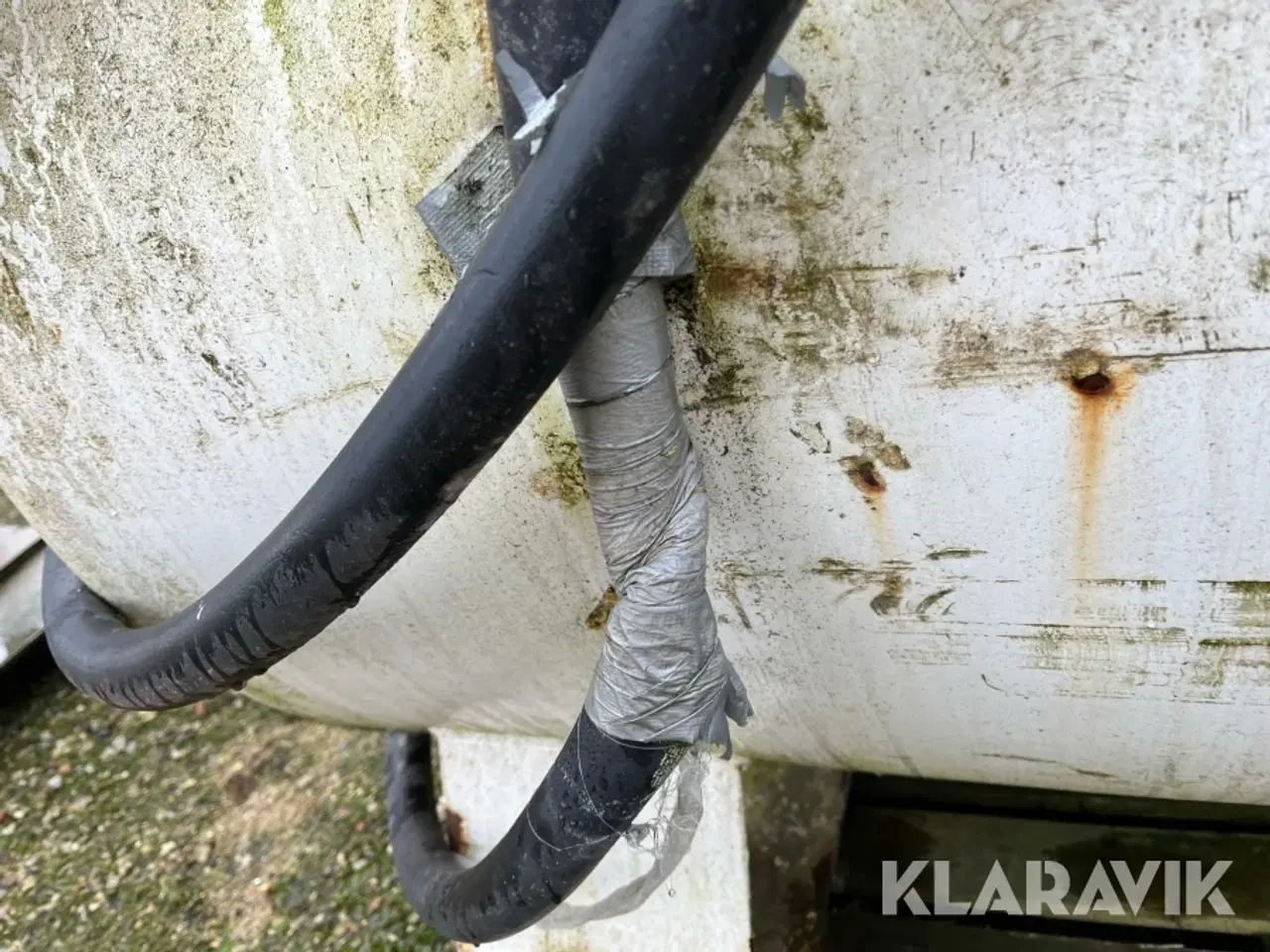 Billede 3 - Dieseltank 1000 liter