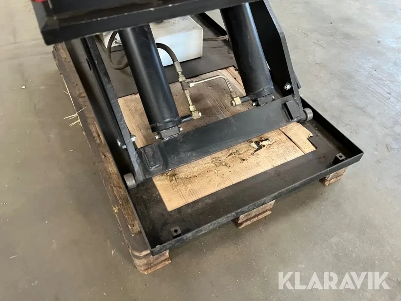 Billede 7 - Løftebord Dansk Værktøjs salg HIW4.0EU 2000 kg