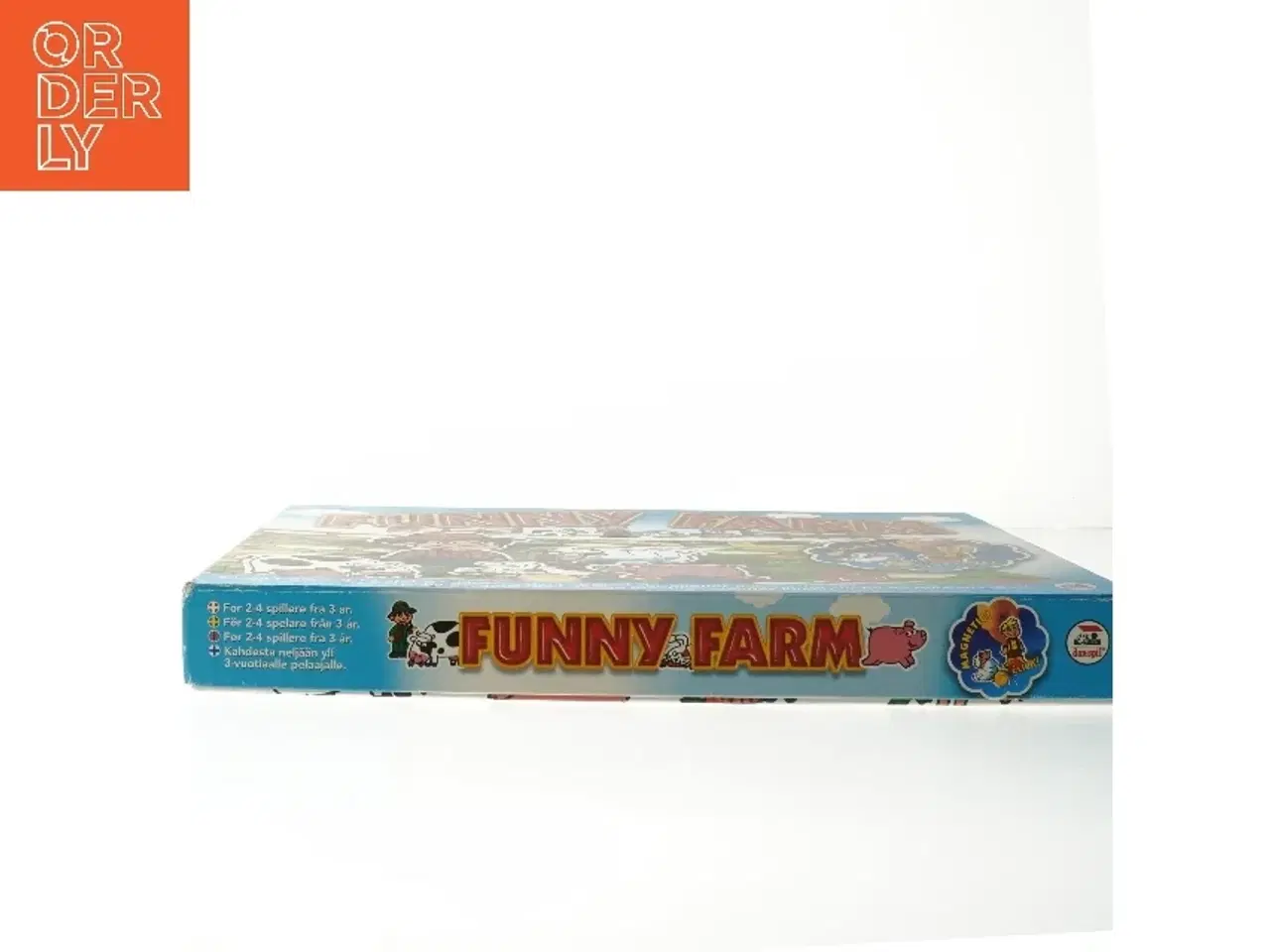 Billede 4 - Funny Farm Brætspil (str. 4x39x27 cm)