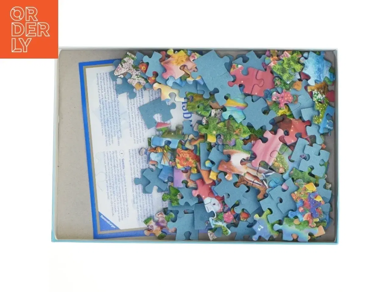 Billede 2 - Ravensburger puslespil 200 brikker fra Ravensburger (str. 200 brikker)