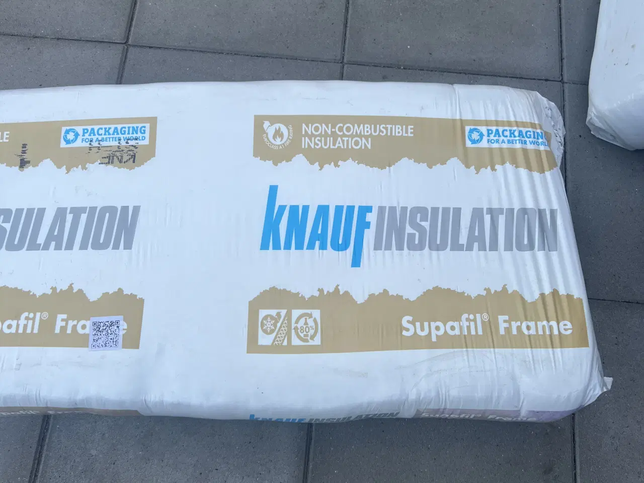Billede 1 -  Knauf Supafil Frame isolering – 10 sække til salg